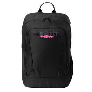 Monsterverse Godzilla x Kong The New Empire Logo City Backpack