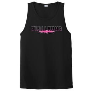 Monsterverse Godzilla x Kong The New Empire Logo PosiCharge Competitor Tank