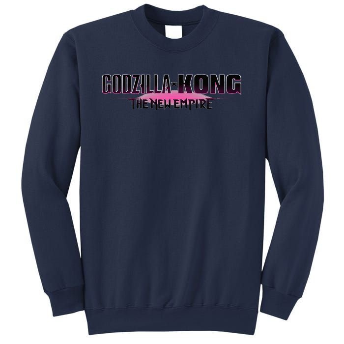 Monsterverse Godzilla x Kong The New Empire Logo Sweatshirt