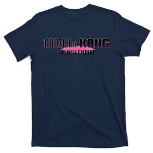 Monsterverse Godzilla x Kong The New Empire Logo T-Shirt