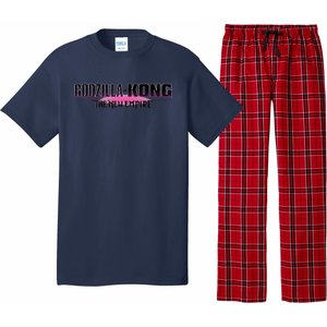 Monsterverse Godzilla x Kong The New Empire Logo Pajama Set