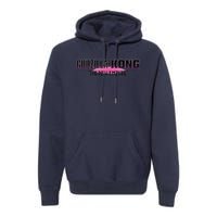 Monsterverse Godzilla x Kong The New Empire Logo Premium Hoodie