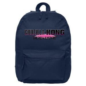 Monsterverse Godzilla x Kong The New Empire Logo 16 in Basic Backpack