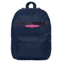 Monsterverse Godzilla x Kong The New Empire Logo 16 in Basic Backpack