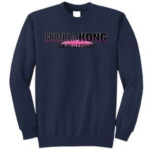 Monsterverse Godzilla x Kong The New Empire Logo Tall Sweatshirt