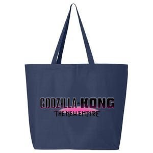 Monsterverse Godzilla x Kong The New Empire Logo 25L Jumbo Tote