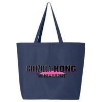 Monsterverse Godzilla x Kong The New Empire Logo 25L Jumbo Tote