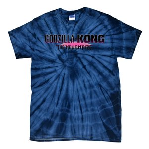 Monsterverse Godzilla x Kong The New Empire Logo Tie-Dye T-Shirt