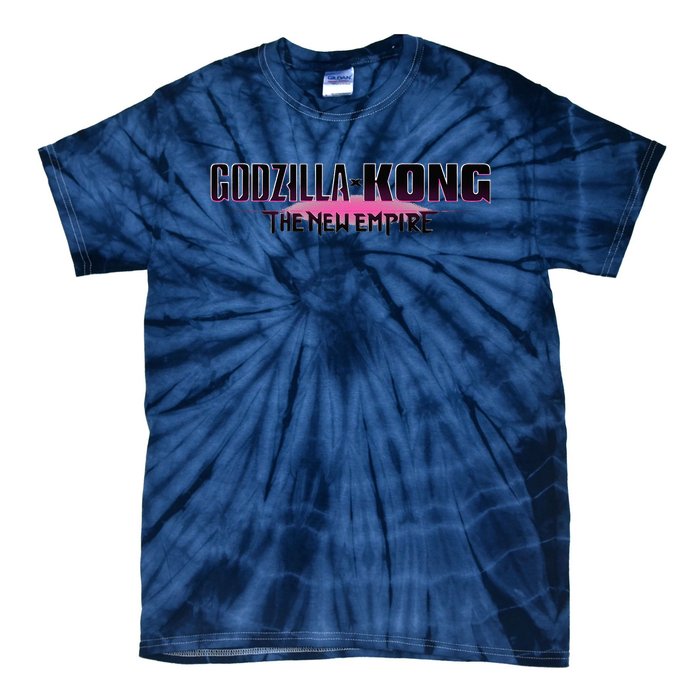 Monsterverse Godzilla x Kong The New Empire Logo Tie-Dye T-Shirt