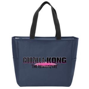 Monsterverse Godzilla x Kong The New Empire Logo Zip Tote Bag