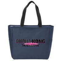 Monsterverse Godzilla x Kong The New Empire Logo Zip Tote Bag