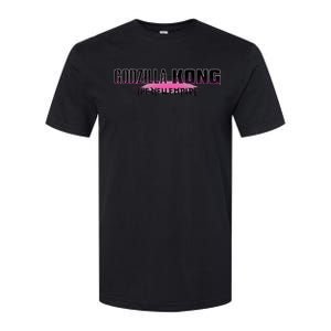 Monsterverse Godzilla x Kong The New Empire Logo Softstyle CVC T-Shirt