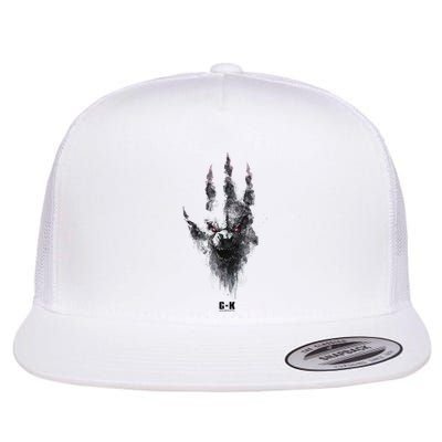 Monsterverse God.Zilla X Kong The New Empire Flat Bill Trucker Hat