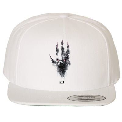 Monsterverse God.Zilla X Kong The New Empire Wool Snapback Cap