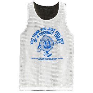 Mark Glasgow You Think You Fell Out Of A Coconut Tree Kamala Harris Mesh Reversible Basketball Jersey Tank