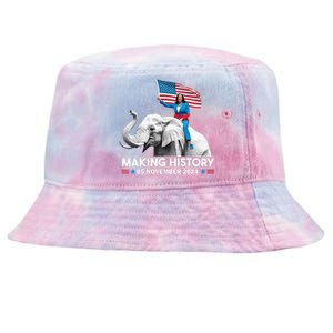 Making History 05 November 2024 Kamala Harris Tie-Dyed Bucket Hat