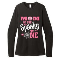 Mom Halloween 1st Birthday Matching Family Spooky One Girl Womens CVC Long Sleeve Shirt