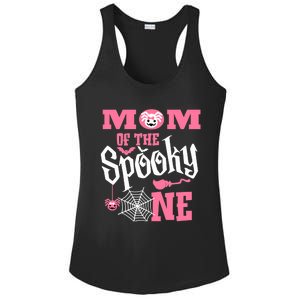 Mom Halloween 1st Birthday Matching Family Spooky One Girl Ladies PosiCharge Competitor Racerback Tank