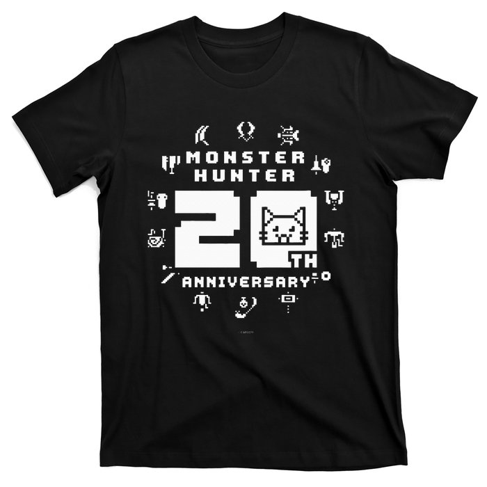 Monster Hunter 20th Anniversary Cute Logo (A) T-Shirt