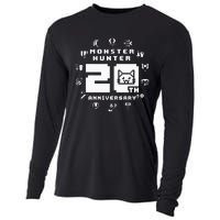 Monster Hunter 20th Anniversary Cute Logo (A) Cooling Performance Long Sleeve Crew