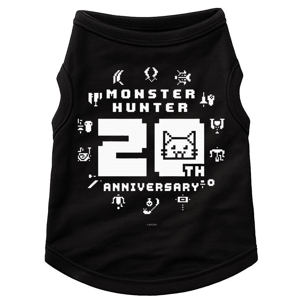 Monster Hunter 20th Anniversary Doggie Tank