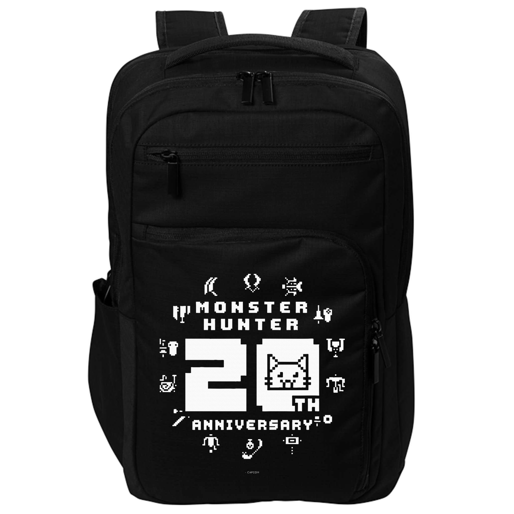 Monster Hunter 20th Anniversary Impact Tech Backpack