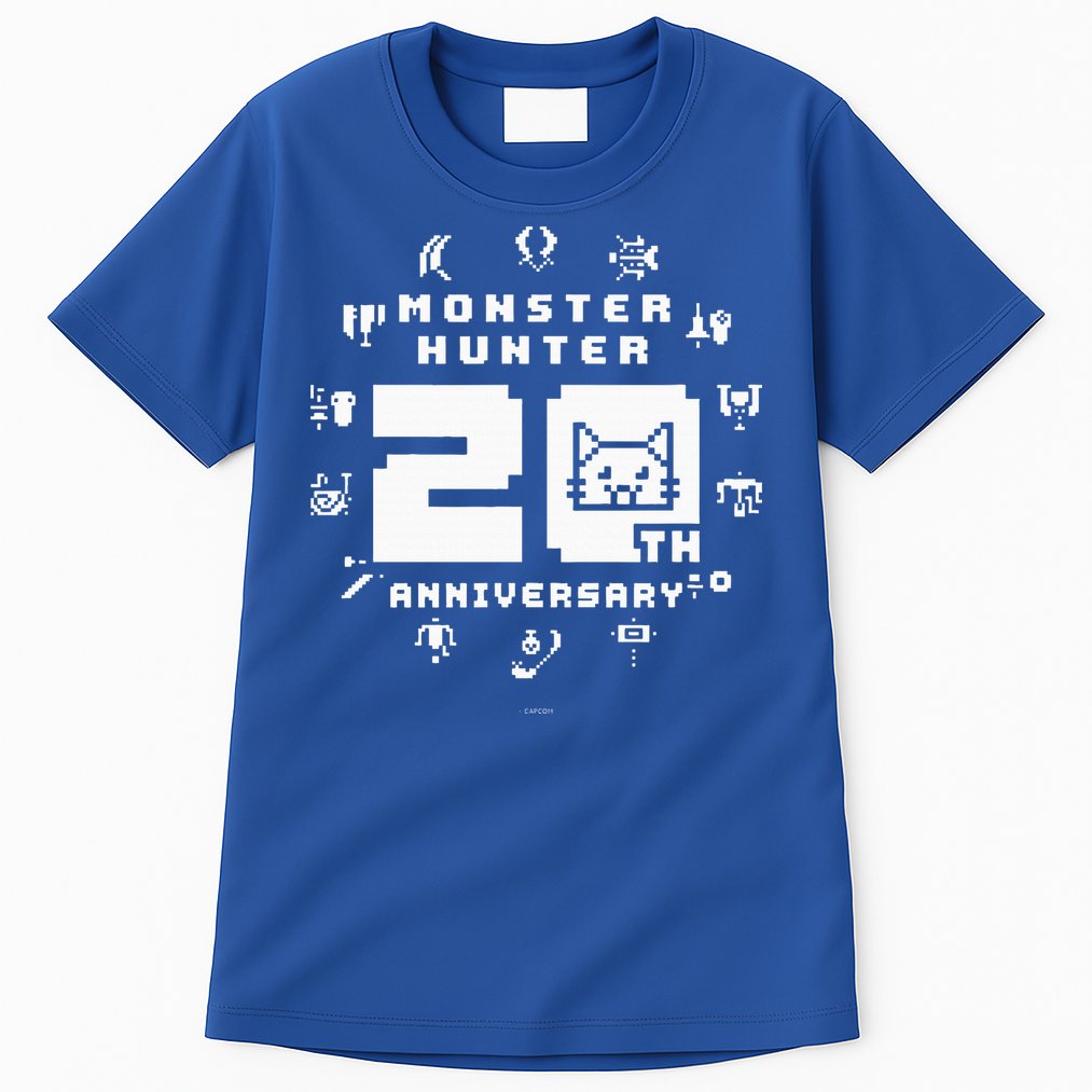 Monster Hunter 20th Anniversary Tall T-Shirt