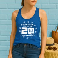 Monster Hunter 20th Anniversary Womens Tank Top