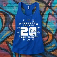 Monster Hunter 20th Anniversary Womens Tank Top
