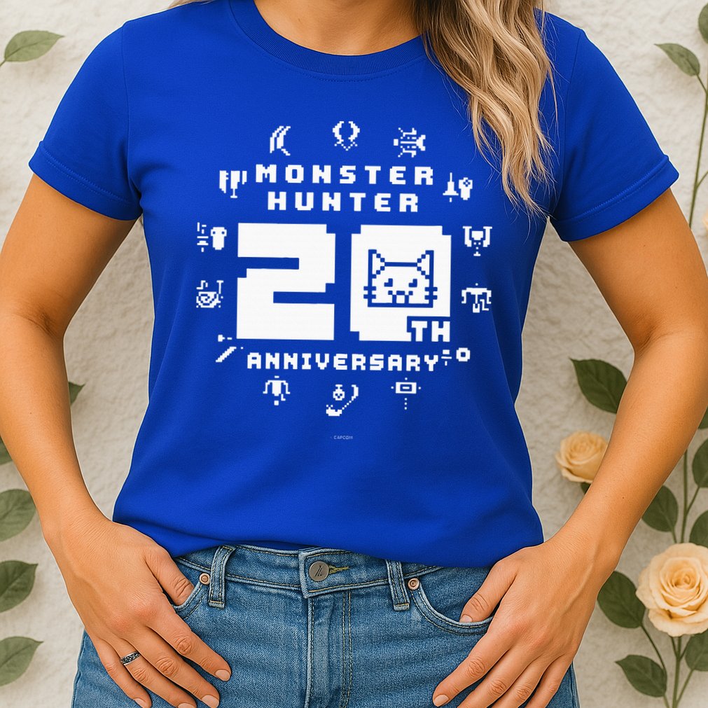 Monster Hunter 20th Anniversary Womens T-Shirt