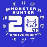 Monster Hunter 20th Anniversary Womens T-Shirt