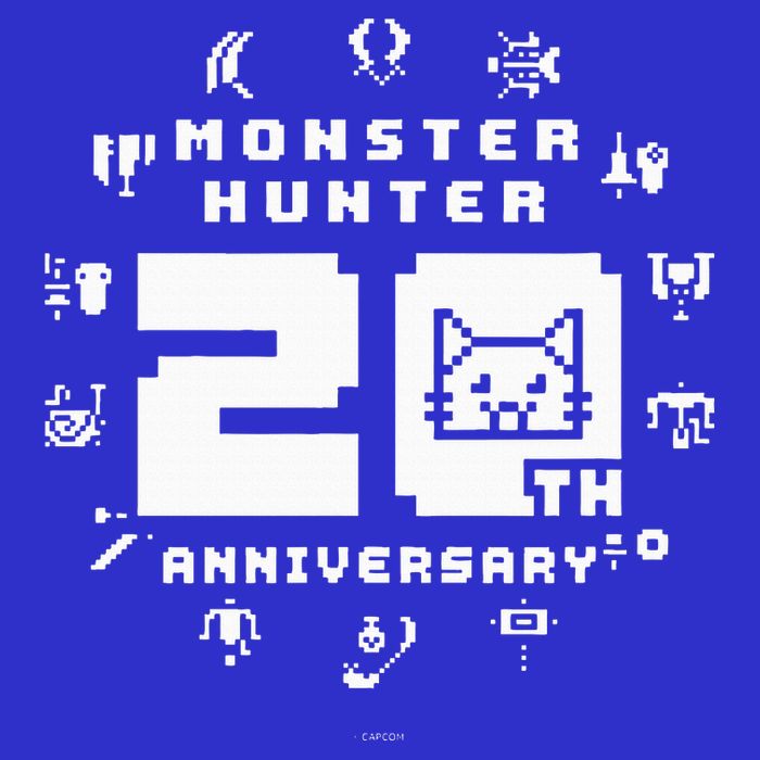 Monster Hunter 20th Anniversary Womens T-Shirt