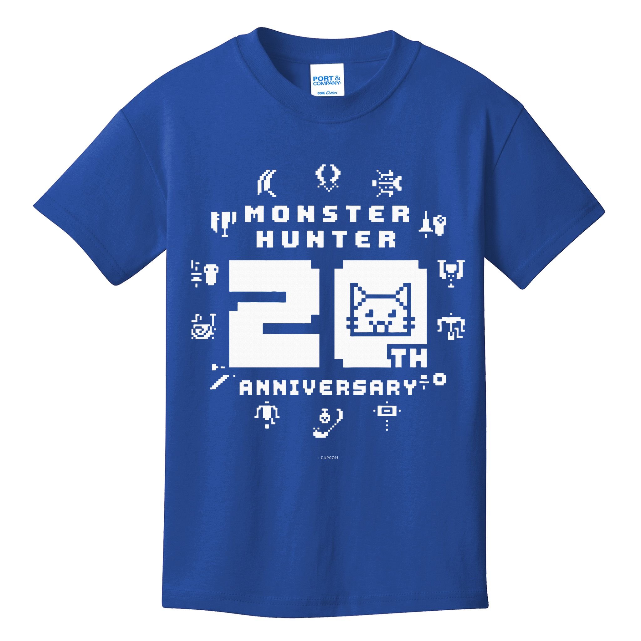Monster Hunter 20th Anniversary Kids T-Shirt