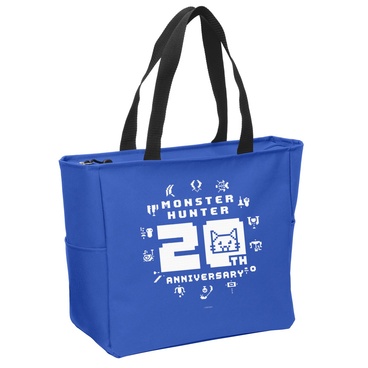 Monster Hunter 20th Anniversary Zip Tote Bag