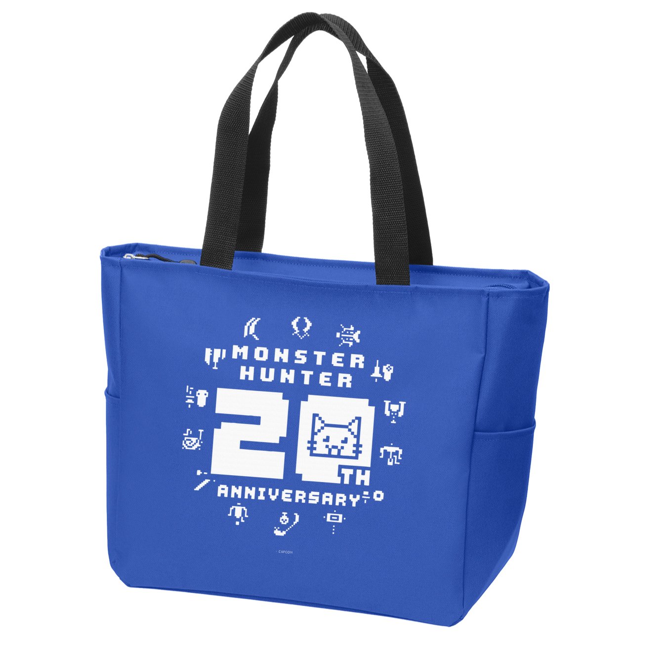 Monster Hunter 20th Anniversary Zip Tote Bag