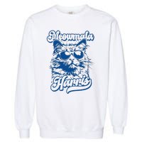 Meowmala Harris 2024 Funny Cat Lady Garment-Dyed Sweatshirt