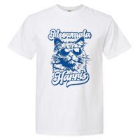 Meowmala Harris 2024 Funny Cat Lady Garment-Dyed Heavyweight T-Shirt