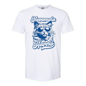 Meowmala Harris 2024 Funny Cat Lady Softstyle CVC T-Shirt