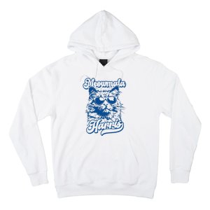 Meowmala Harris 2024 Funny Cat Lady Hoodie