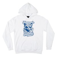 Meowmala Harris 2024 Funny Cat Lady Hoodie