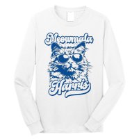 Meowmala Harris 2024 Funny Cat Lady Long Sleeve Shirt