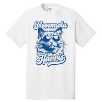 Meowmala Harris 2024 Funny Cat Lady Tall T-Shirt