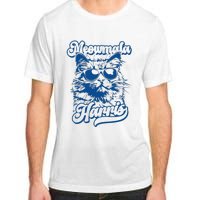 Meowmala Harris 2024 Funny Cat Lady Adult ChromaSoft Performance T-Shirt