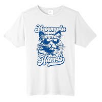 Meowmala Harris 2024 Funny Cat Lady Tall Fusion ChromaSoft Performance T-Shirt