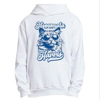 Meowmala Harris 2024 Funny Cat Lady Urban Pullover Hoodie