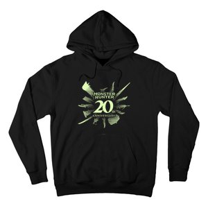 Monster Hunter 20th Anniversary Logo (C) Hoodie