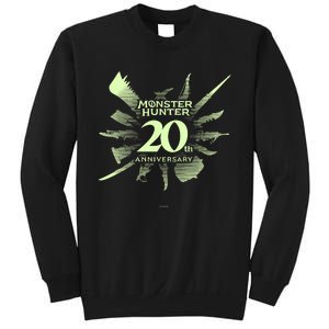 Monster Hunter 20th Anniversary Logo (C) Sweatshirt