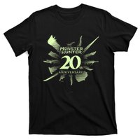 Monster Hunter 20th Anniversary Logo (C) T-Shirt