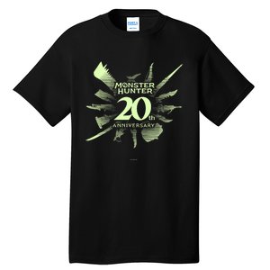 Monster Hunter 20th Anniversary Logo (C) Tall T-Shirt