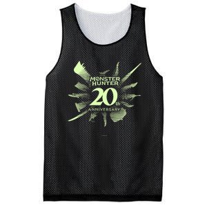 Monster Hunter 20th Anniversary Logo (C) Mesh Reversible Basketball Jersey Tank